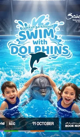 Swimming with Dolphins